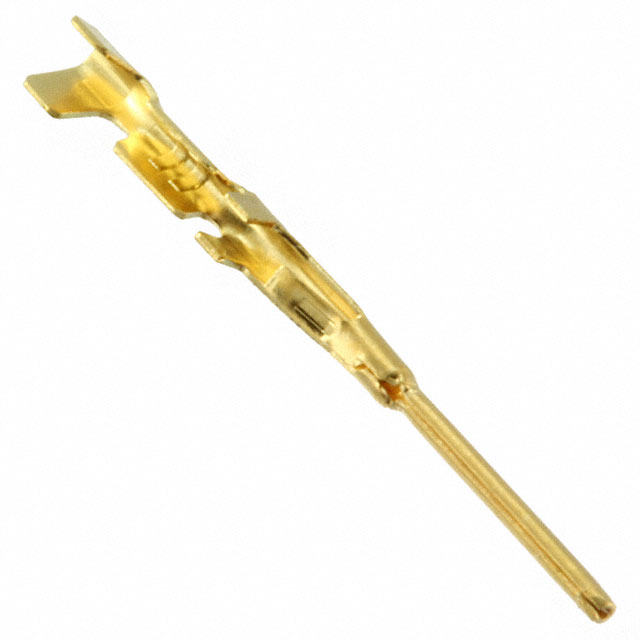 【T1M44-M-2830-01-H】CONN PIN 28-30AWG CRIMP GOLD