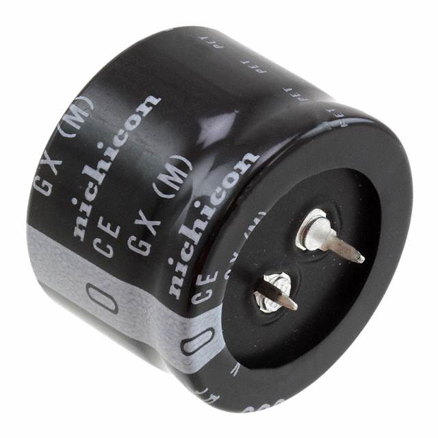 【LGX2G271MELC25】CAP ALUM 270UF 20% 400V SNAP TH