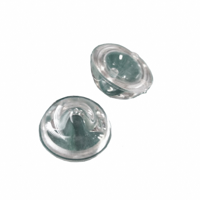 LENS CLEAR 130DEG FLOOD ADHESIVE【10406】