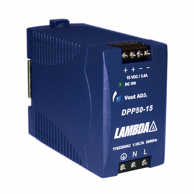 AC/DC DIN RAIL SUPPLY 24V 50W【DPP50-24】
