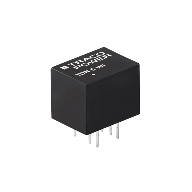 【TDN 5-2415WI】DC DC CONVERTER 24V 5W
