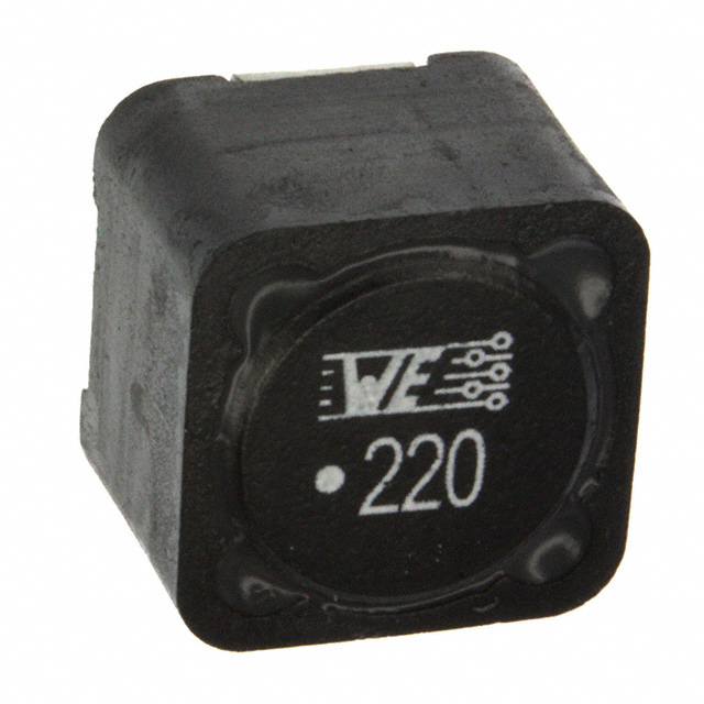 FIXED IND 15UH 1.6A 81 MOHM SMD【744777115】