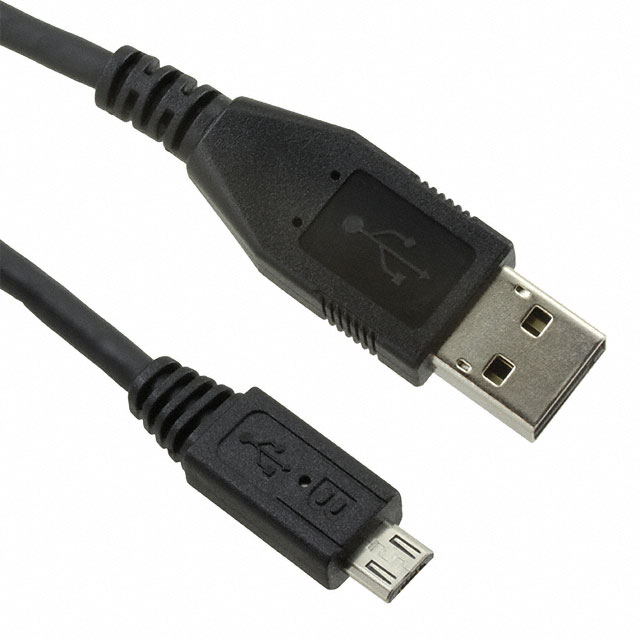 【ZX40-B-5S-1000-STDA(30)】CBL USB2.0 A PLG-MCR B PLG 3.28'