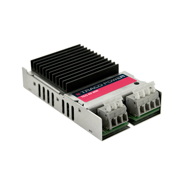 DC/DC CONVERTER +/-15V 40W【TEQ 40-4823WIR】