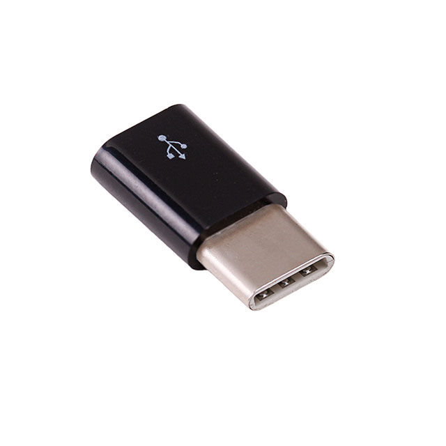 【SC0220】BLACK MICRO-USB-B TO USB-C ADAPT