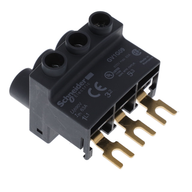 【GV1G09】TESYS TERMINAL BLOCK, 3 PHASES,