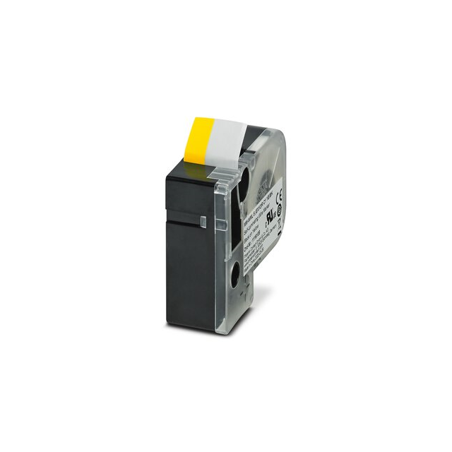 【1116138】CABLE MARKER LABEL, ROLL, YELLOW