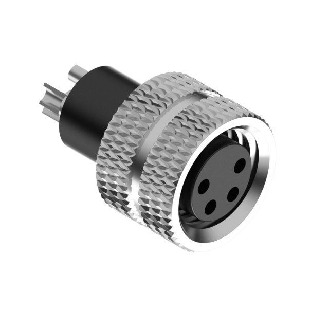 【50-00678】M8 A-CODE 4POS RCPT MOLDING
