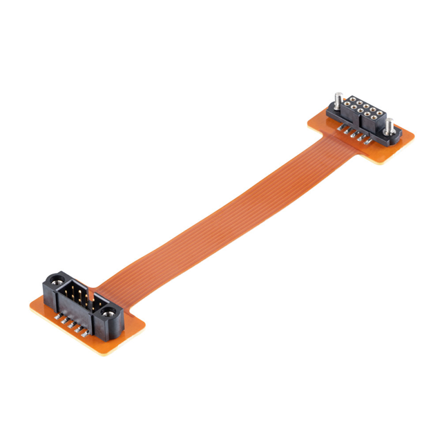 FPC ASSY 1.25MM 10POS M-F 100MM【M80-F150210-100-402】