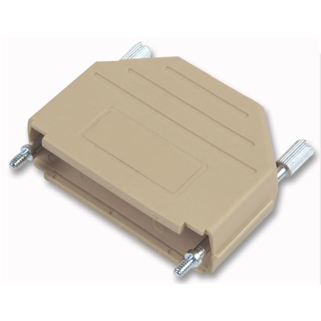 25 WAY D-SUB HOOD PLASTIC SNAP L【MHDPPK25-DE-K】