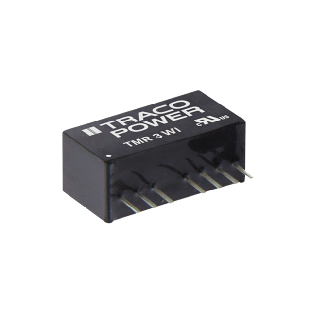 DC DC CONVERTER +/-12V 3W【TMR 3-4822WI】