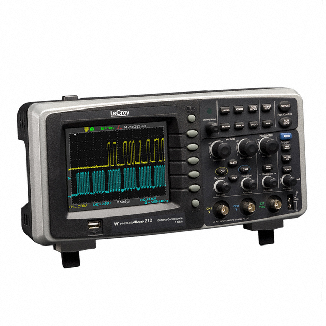【WAVEACE 212】DGTL O-SCOPE 100MHZ 2CH 1GS/S