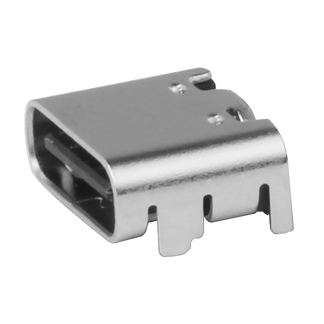 CONN RCP USB2.0 TYP C 24P SMD RA【2171790001】