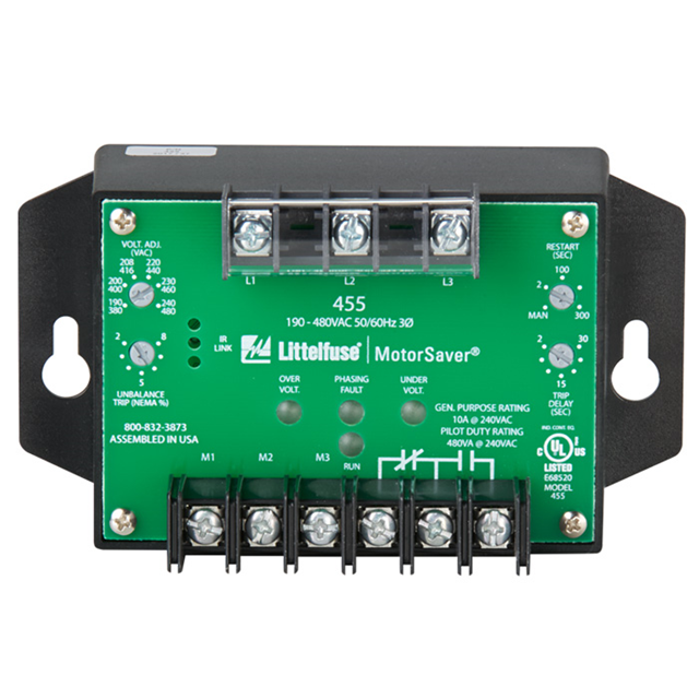 【455480R】3-PH LINE-LOAD VM/ 190-480V/ A
