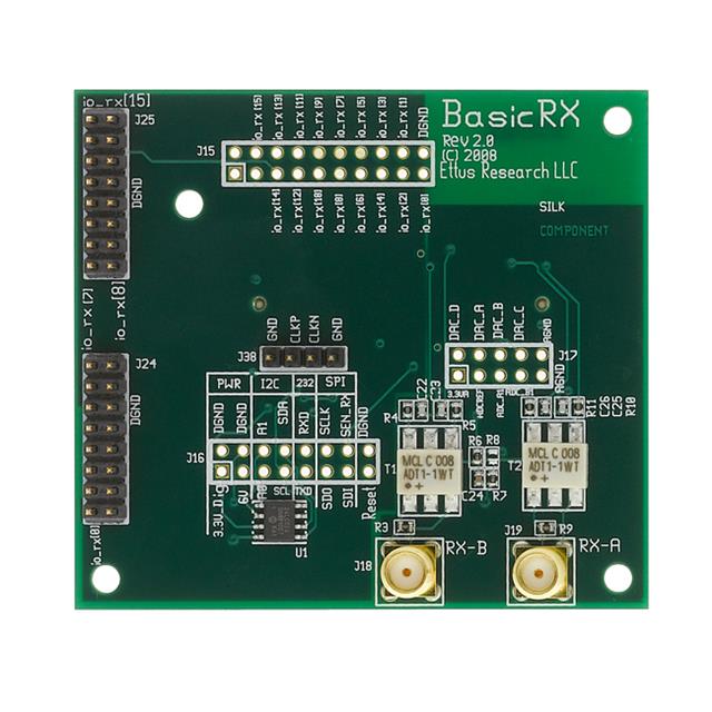 【6002-410-031】ETTUS BASICRX USRP DAUGHTERBOARD