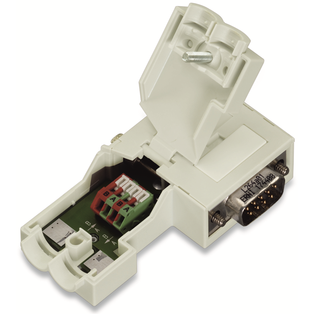 CONN D-SUB PLG 9P TERMINAL BLOCK【750-971】