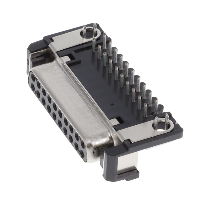【DN10-20S(70)】CONN D-TYPE RCPT 20POS R/A SLDR