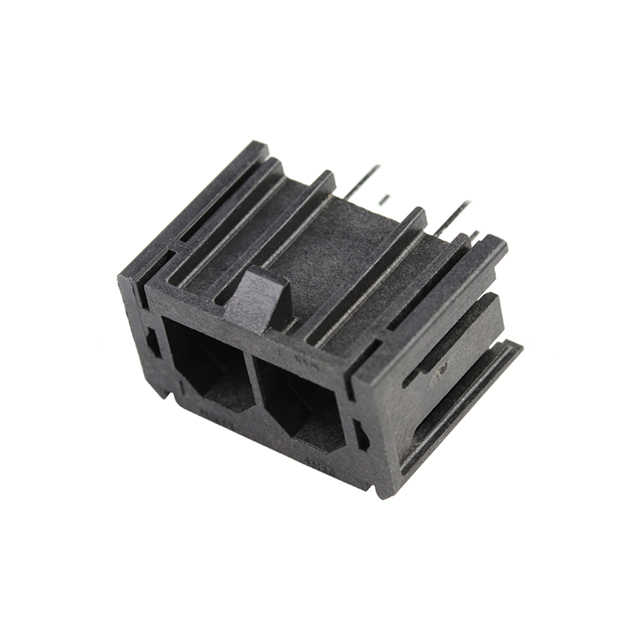 CONN HDR 2POS 7.50MM R/A SLDR【0460071102】