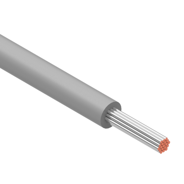 HOOK-UP STRND 18AWG GRAY METER【30-02549】