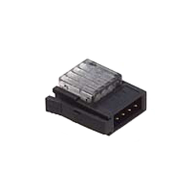 【37103-2206-000 FL 500】CONN PLUG 3POS IDC 20-22AWG GOLD