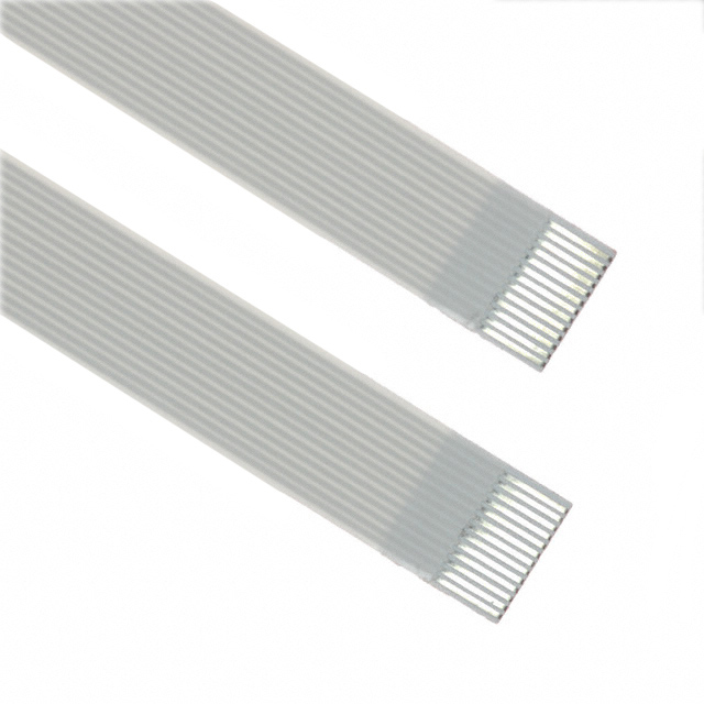CABLE FFC/FPC 13POS 0.5MM 4"【050R13-102B】