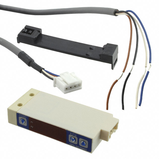 【PS60-302R-PMCN】PRES SWITCH W/GAUGE PNP OPEN COL