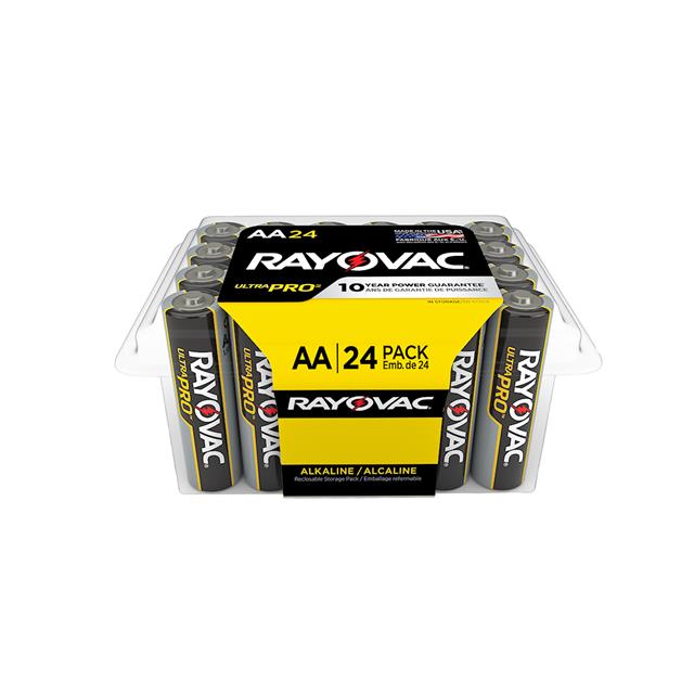 【ALAA-24PP】BATTERY ALKALINE 1.5V AA