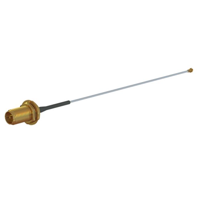 【CARSMF10AMH4L-001】COAX CBL RP-SMA TO MHF4L 3.9"