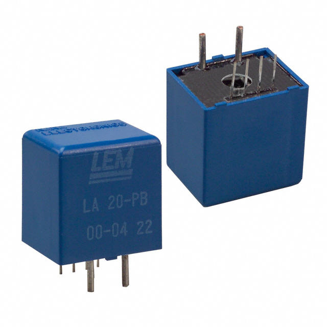 【LA 20-PB】SENSOR CURRENT HALL 20A AC/DC