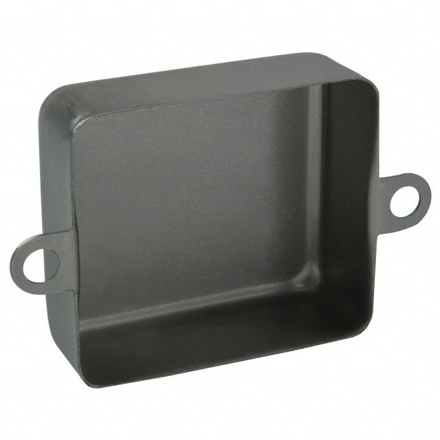 【M-16 PLAIN】BOX STEEL UNPAINTED 2"L X 1.75"W[バルク]