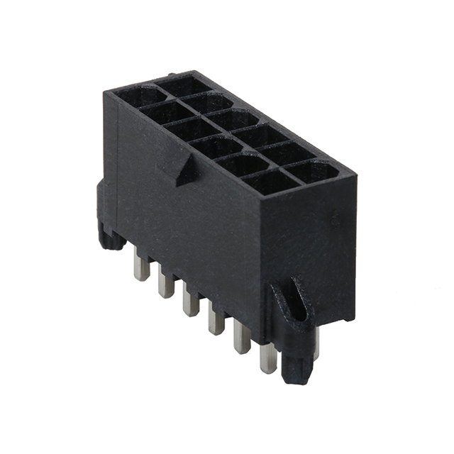 CONN HEADER VERT 12POS 4.2MM【0462070112】