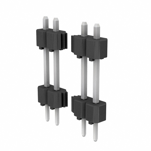CONN HDR 10POS 0.1 STACK T/H TIN【MDF7C-10P-2.54DSA(55)】