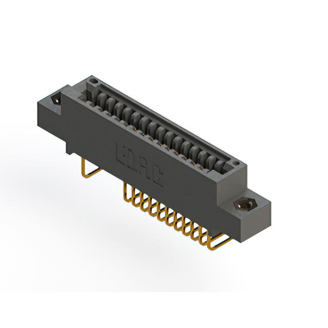 CONN EDGE SINGLE FML 16POS 0.100【895-016-558-408】