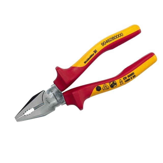 【9046280000】PLIERS COMBO FLAT NOSE 6.3"