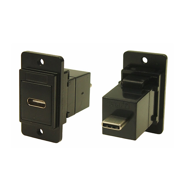 【CP30711MB3】DUALSLIM BLACK MTL USBC FM M3