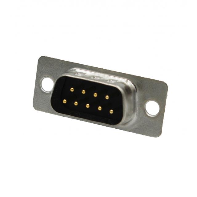 【MHDM9SP】CONN D-SUB PLUG 9POS SOLDER CUP