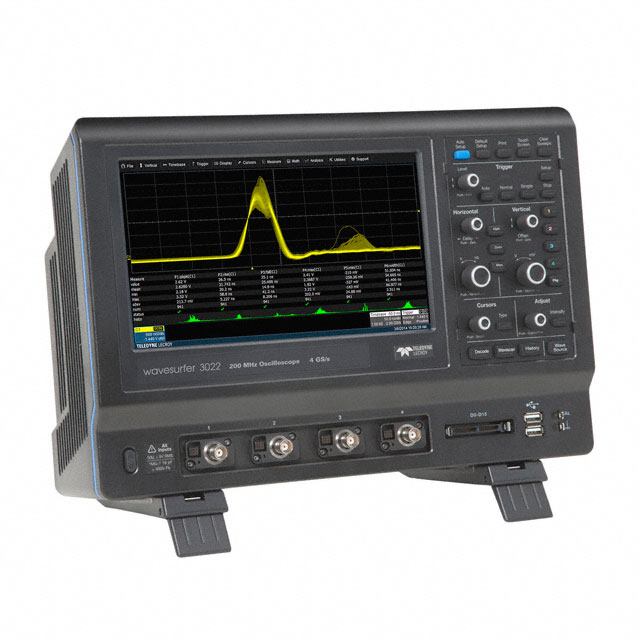 【WAVESURFER 3054】500MHZ 4CHAN O-SCOPE 4GS/S 10MPT