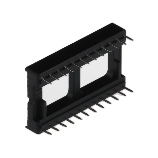 【DILB24P-223TLF】CONN IC DIP SOCKET 24POS TINLEAD