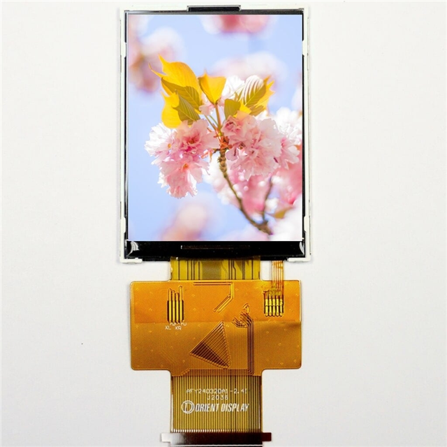 【AFY240320A1-2.4INTH】GRAPHIC DISPLAY TFT RGB 2.4"