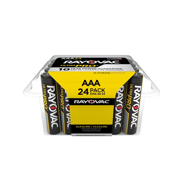 【ALAAA-24】BATTERY ALKALINE 1.5V AAA