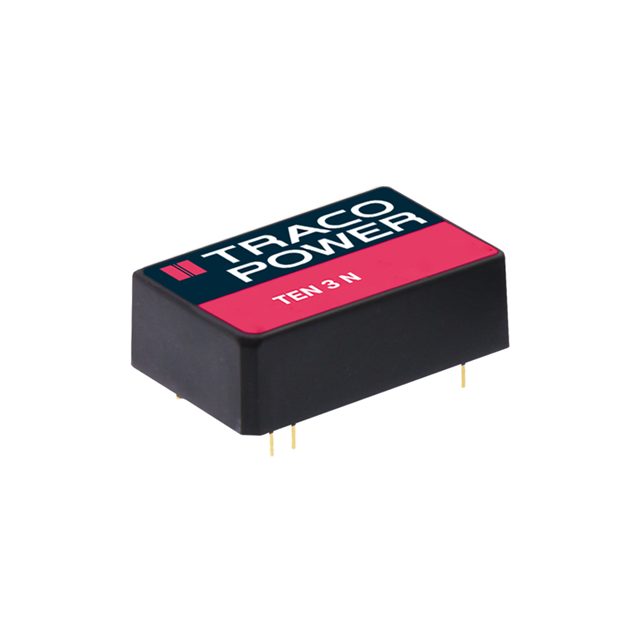 【TEN 3-0521N】DC DC CONVERTER +/-5V 2.5W