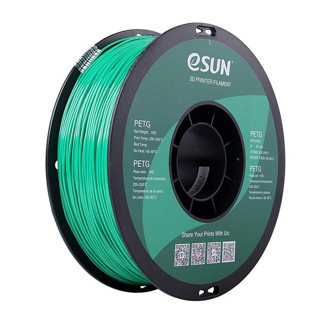 ESUN PETG (1.75MM,1000G)SOLID GR【PETG175SG1】