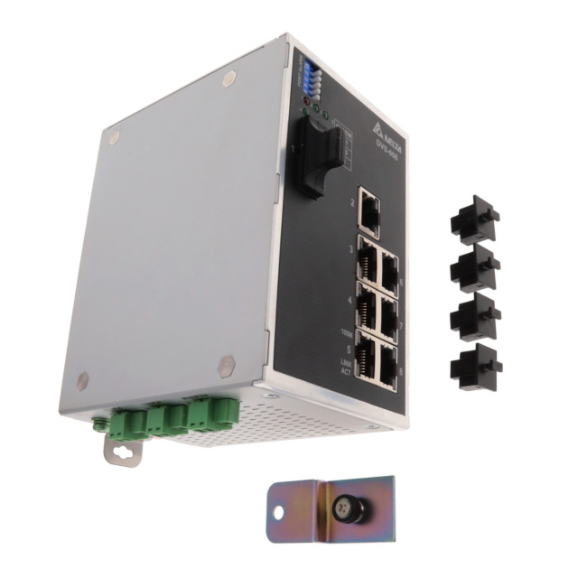 【DVS-008W01-MC01】WIDE TEMP UNMANAGED ETHERNET SWI