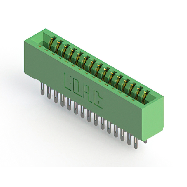 【341-030-500-201】CONN EDGE DUAL FMALE 30POS 0.100