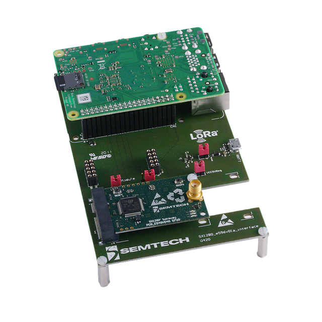 【SX1280Z3DSFGW1】SX1280 2.4GHZ GATEWAY DEVELOPMEN