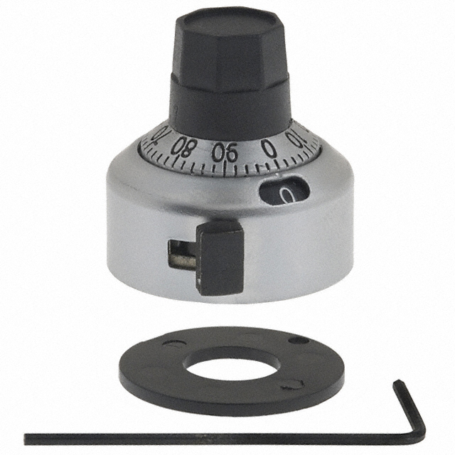 SCALE DIAL 0.25" 15 TURN METAL【H-22-6A】