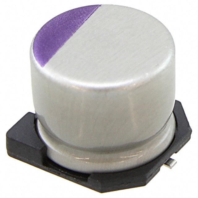 CAP ALUM POLY 390UF 20% 6.3V SMD [digi-reel品]【6SVPC390M】