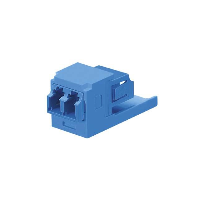 【CMDSLCZIW】DUPLEX LC SR./SR. FIBER ADAPTER