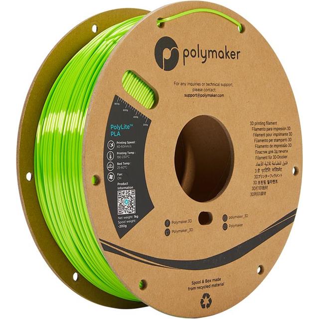 【RM-PL0375】POLYMAKER POLYLITE PLA FILAMENT