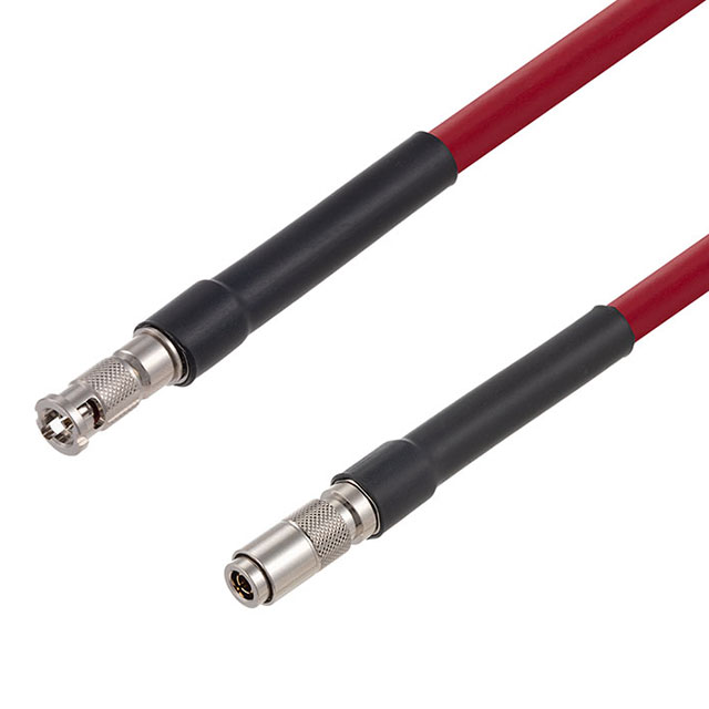COAX CBL 1.0/2.3 TO HD-BNC 12"【PE3C8817/RD-12】